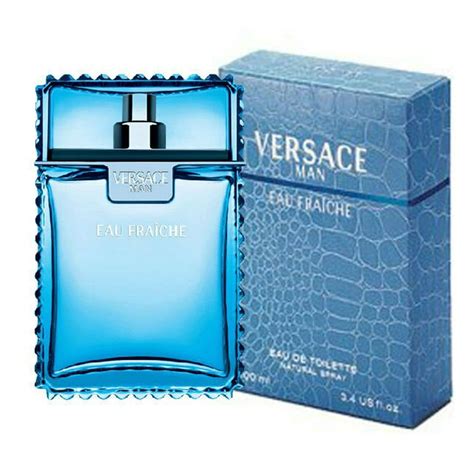 perfume versace man eau fraiche 100ml|versace men's fragrances.